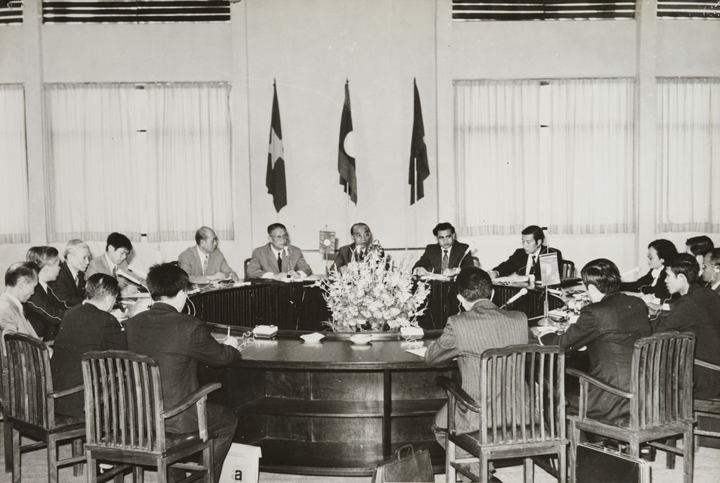 ກອງ​ປະ​ຊຸມ​ຖະ​ມົນ​ຕີ​ກະ​ຊວງ​ການ​ຕ່າງ​ປະ​ເທດ3ຊາດ ລາວ,ຫວຽດ​ນາມ,ກຳ​ປູ​ເຈຍ