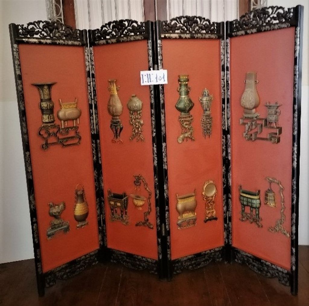 ສາກບັງຕາ ຂອງຂວັນຈາກປະເທດປະເທດຈີນ, ມີຮູບໝໍ້, ໂຖ, ໄກ່.