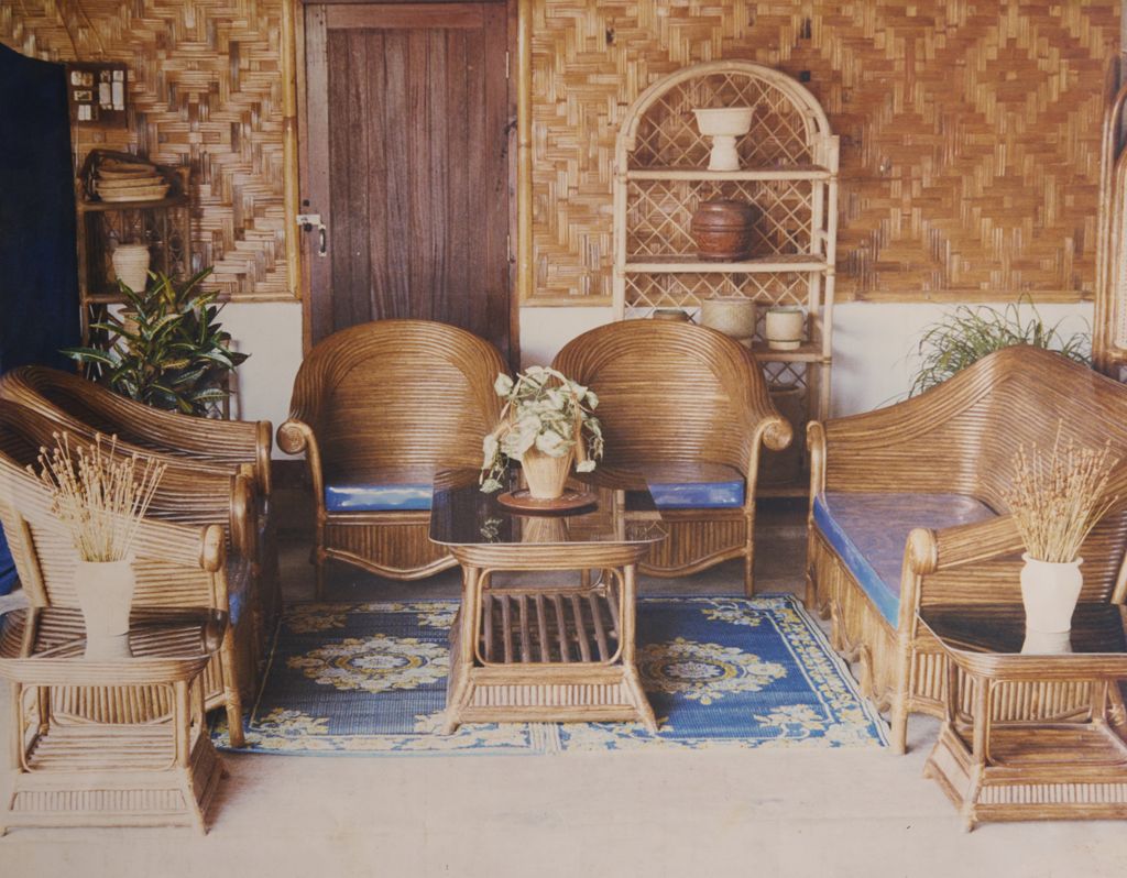 ເຟີ​ນີ​ເຈີ້​ທີ່​ເຮັດ​ດ້ວຍ​ຫວາຍ