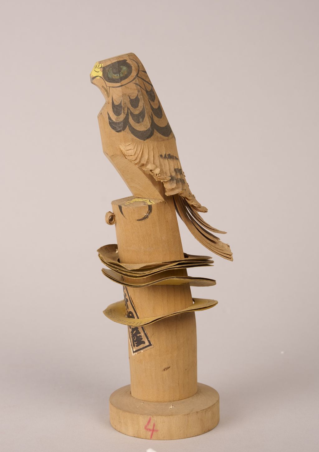 ໄມ້ແກະສະລັກຮູບນົກ