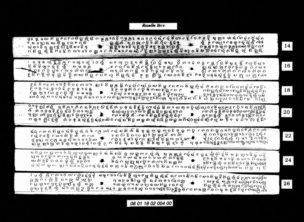 ທັມມະບົທ ມັດ14