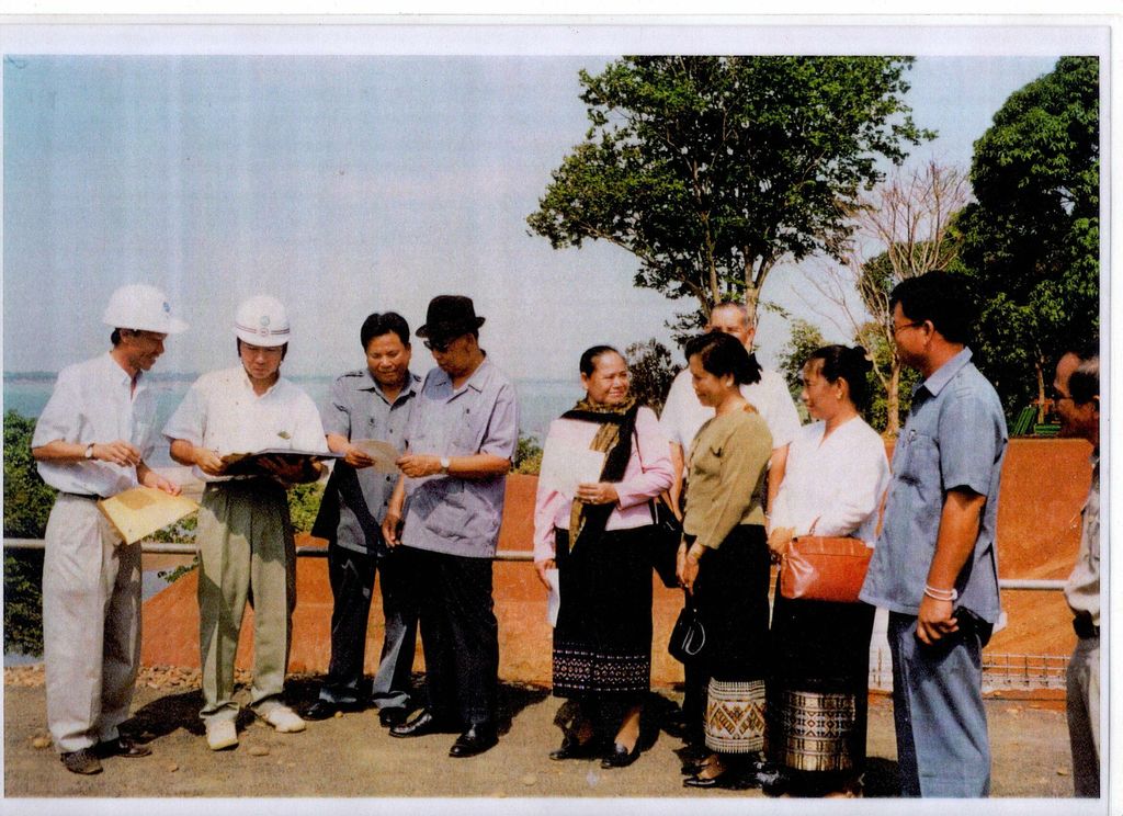 ການ​ນຳ​ລົງ​ກວດ​ວຽກ