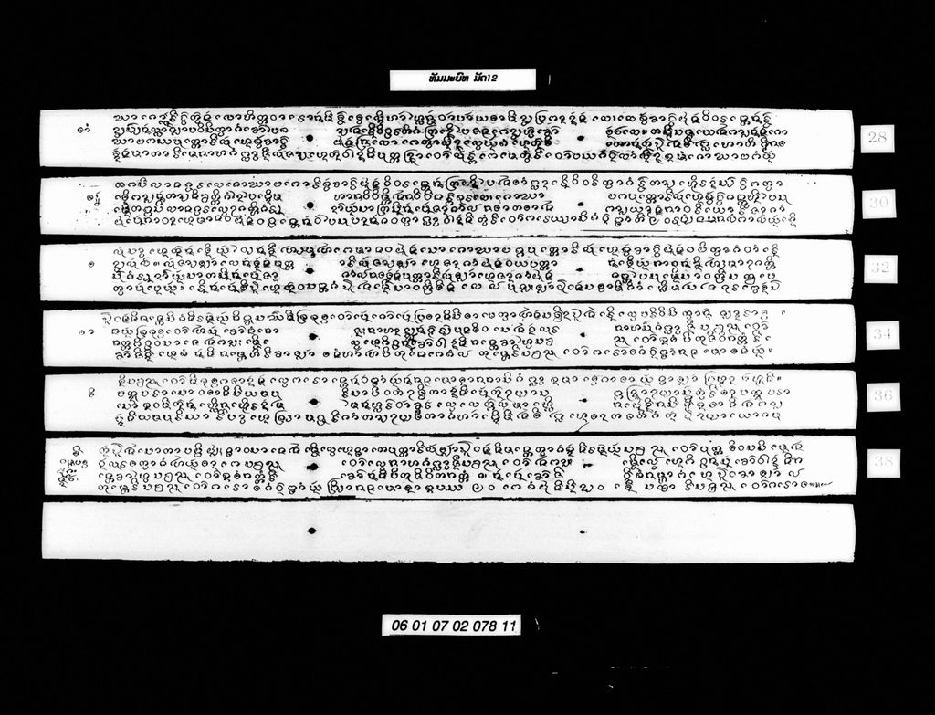 ທັມມະບົທ ມັດ12