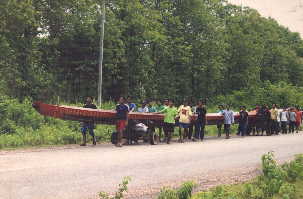 ການຫາບເຮືອຊວງ ແຂວງສະຫວັນສະຫວັນນະເຂດ