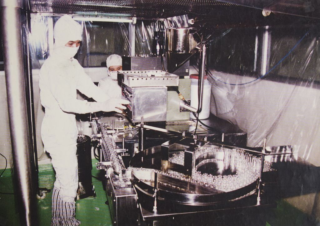 ໂຮງ​ງານ​ຜະ​ລິດ​ວັກ​ແຊ້ງ