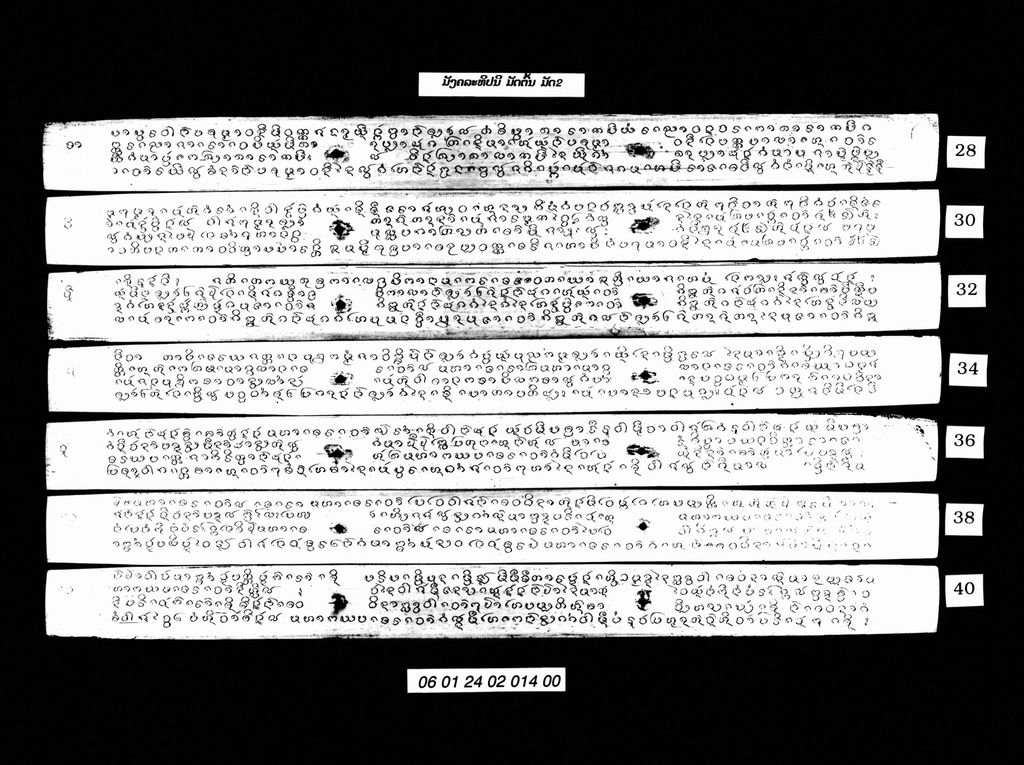 ມັງຄລະທິປນີ ມັດຕົ້ນ (ມັດ2)