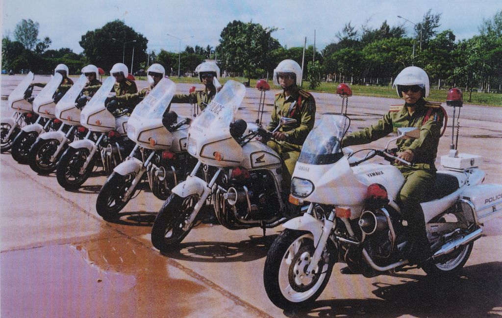 ກອງຕຳຫຼວດຈາລະຈອນ