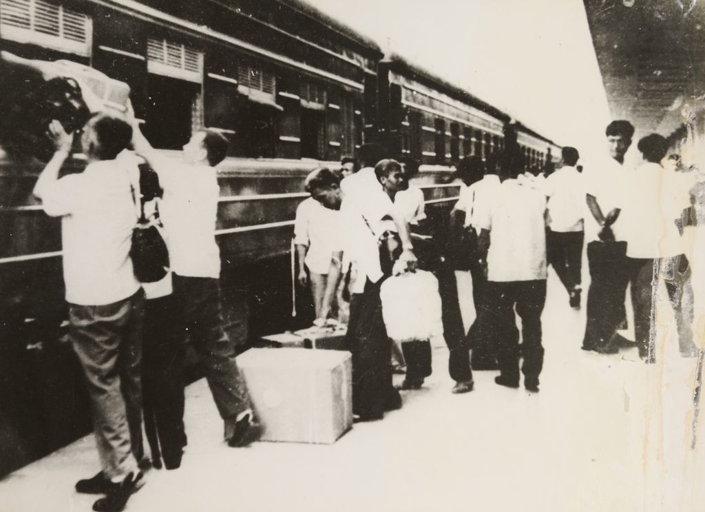 ຂະ​ບວນ​ລົດ​ໄຟ