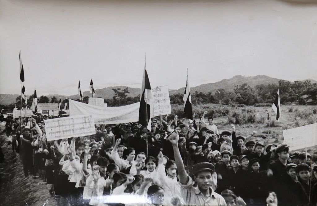 ຊຸມ​ນຸມ​ລະ​ນຶກ​ເຖິງວັນ​ປົດ​ປ່ອຍ​ຫລວງ​ນ້ຳ​ທາ