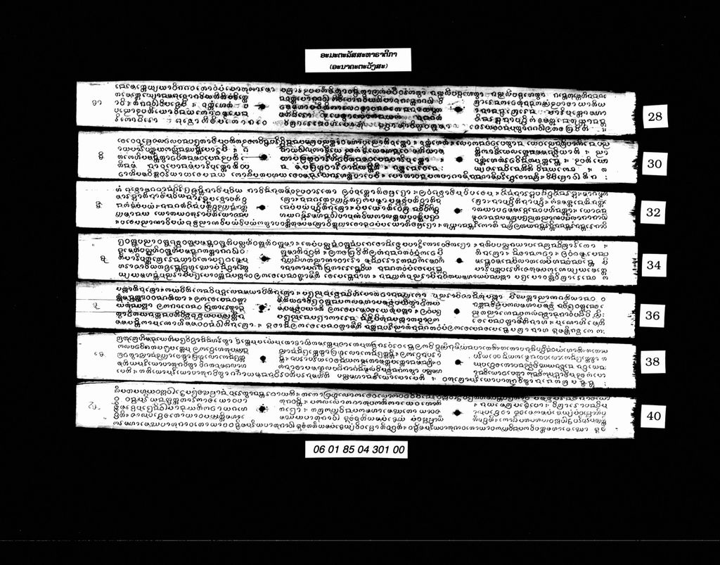 ອະມະຕະລັສສະທາຣາຕີກາ (ອະນາຄະຕະວັງສະ )