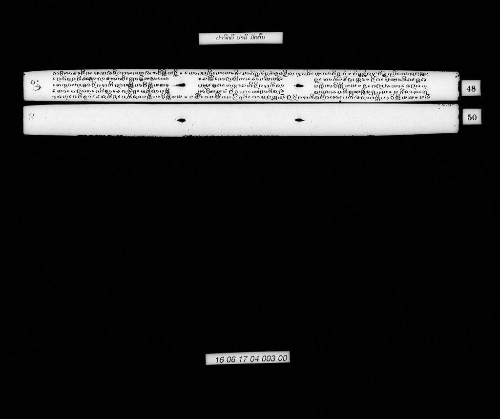 ປາຈິຕຕີ (ປາລີ) ມັດຕົ້ນ