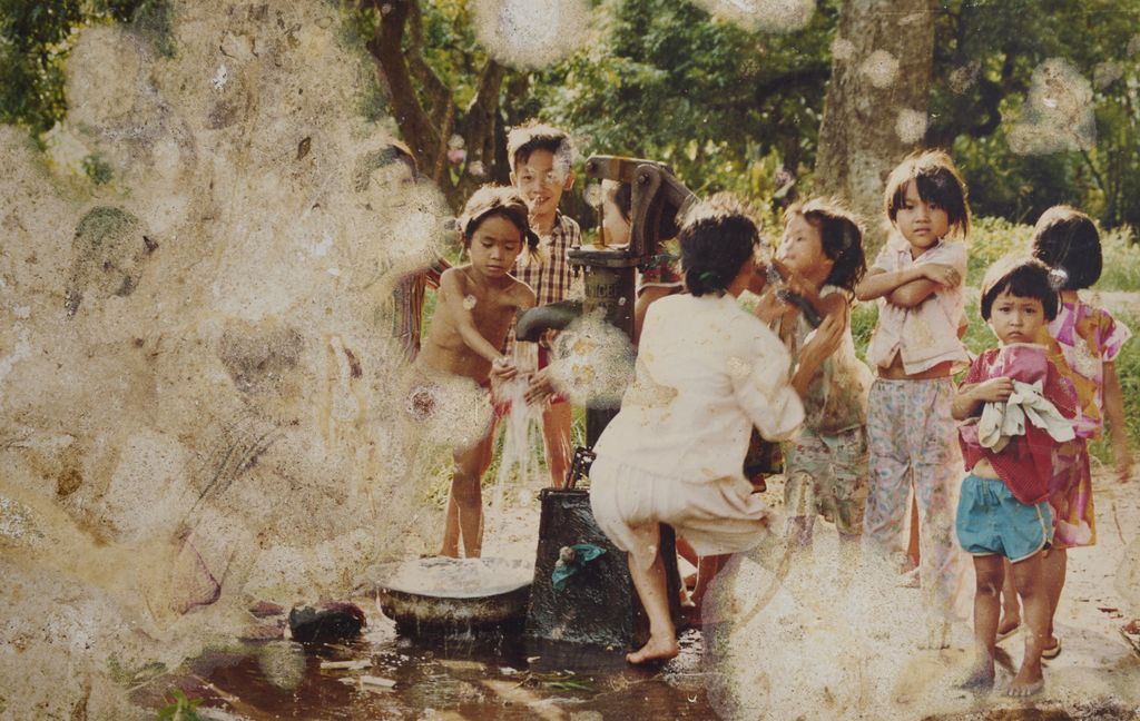 ນ້ຳ​ສ້າງ​ບາ​ດານ