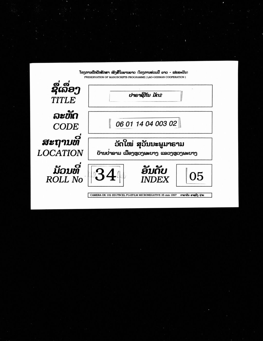 ປາຣາຊິກັນ (ມັດຕົ້ນ)