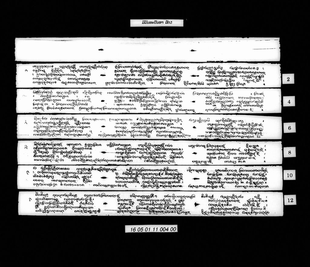 ມິລິນທະບັນຫາ (ພຍາ) ມັດ3