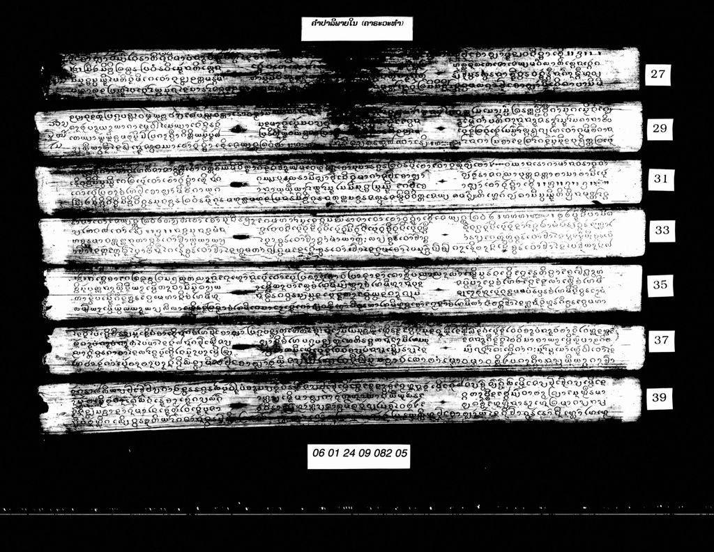 ຄຳປາຣີພາຍໃນ (ຄາຣະວະທຳ)