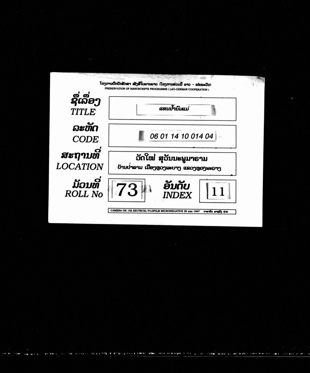 ແທນນ້ຳນົມແມ່