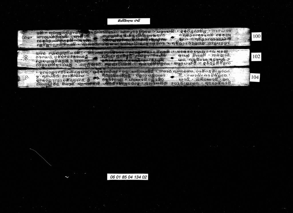 ສັນຕິປັຕຖານ(ປາລີ)