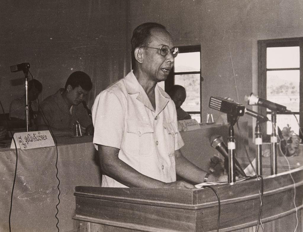 ທ່ານ ຄຳ​ໄຕ ສີ​ພັນ​ດອນ ກ່າວ​ຄຳ​ປາ​ໄສ