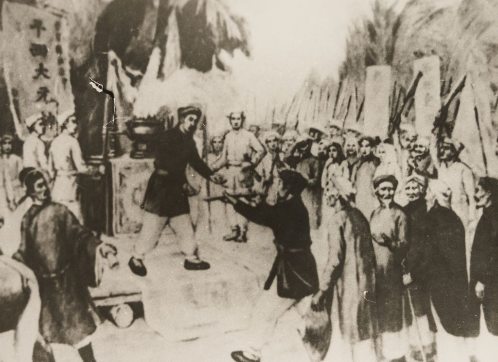 ເຈືອງ​ຖົງ​ດັນ ທ່ານ​ຜູ້​ນຳ​ຂະບວນຕ້ານ​ຝ​ຣັ່ງ​ຢູ່​ພາກ​ໃຕ້​ຫວຽດ​ນາມ​ໃນ​ຊຸມ​ປີ 1859-1864