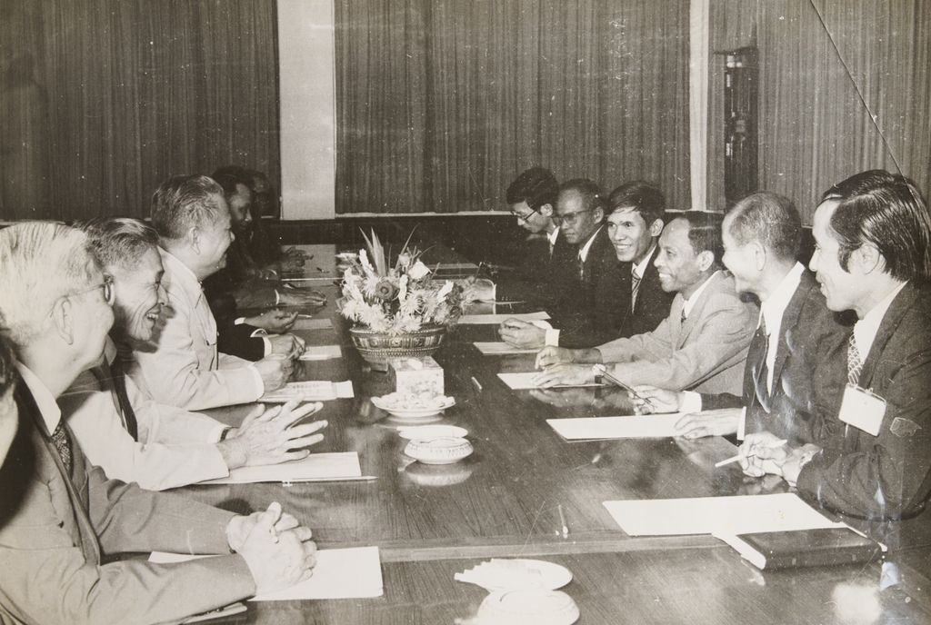 ການ​ນຳ​ຂັ້ນ​ສູງ​ລາວ​ພົບ​ປະ​ການ​ນຳ​ຂັ້ນ​ສູງ​ກຳ​ປູ​ເຈຍ