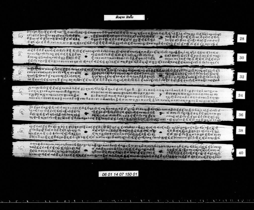 ທົສຊາຕ (ສິບຊາຕ) ມັດຕົ້ນ