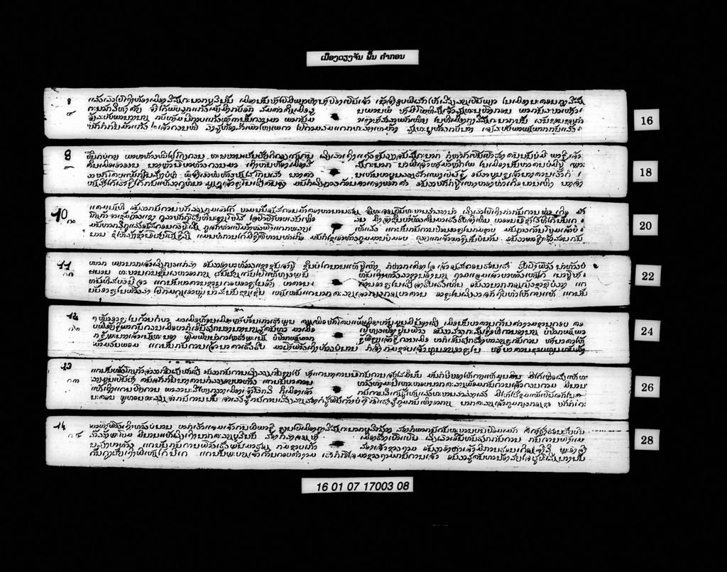 ເມືອງວຽງຈັນ (ພື້ນ) ຄຳກອນ