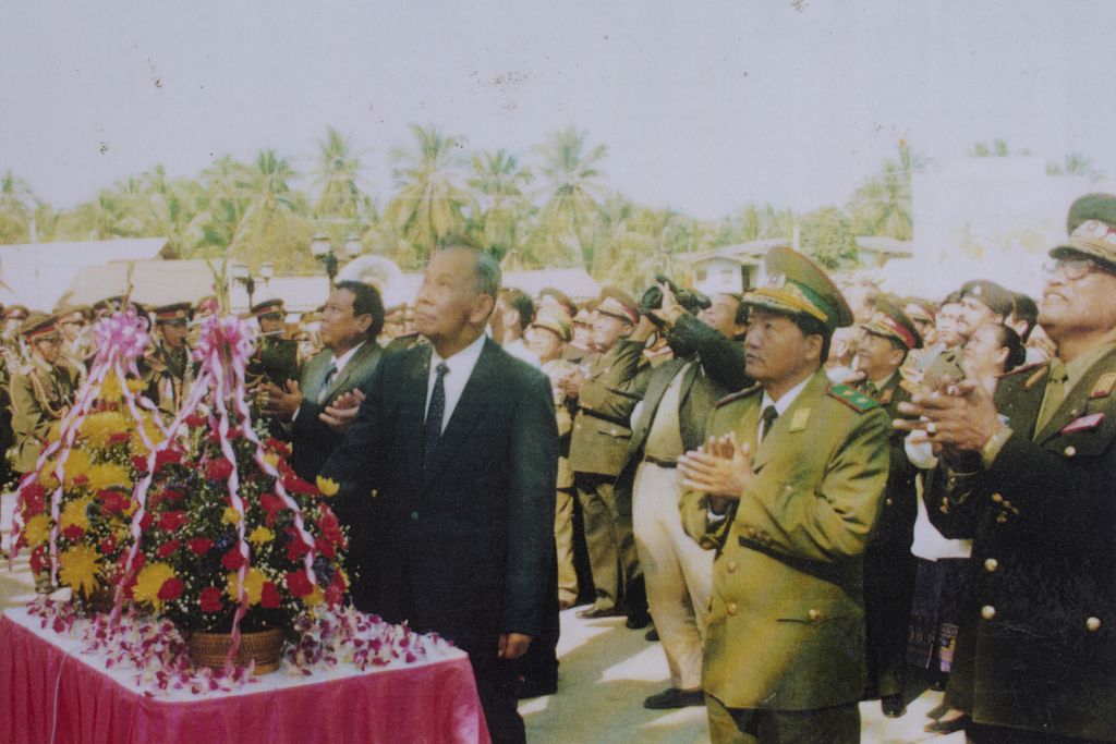 ທ່ານ ຄຳ​ໄຕ ສີ​ພັນ​ດອນ