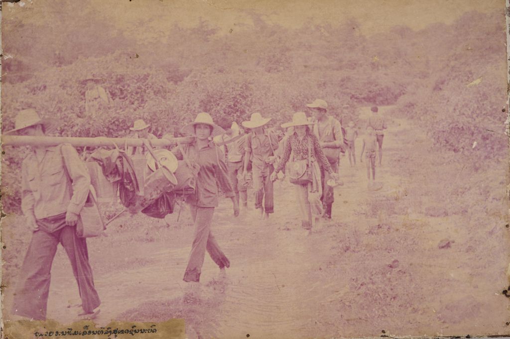 ໜ່ວຍອານາໄມເຄື່ອນທີ່ລົງສູເຂດຊົນນະບົດ