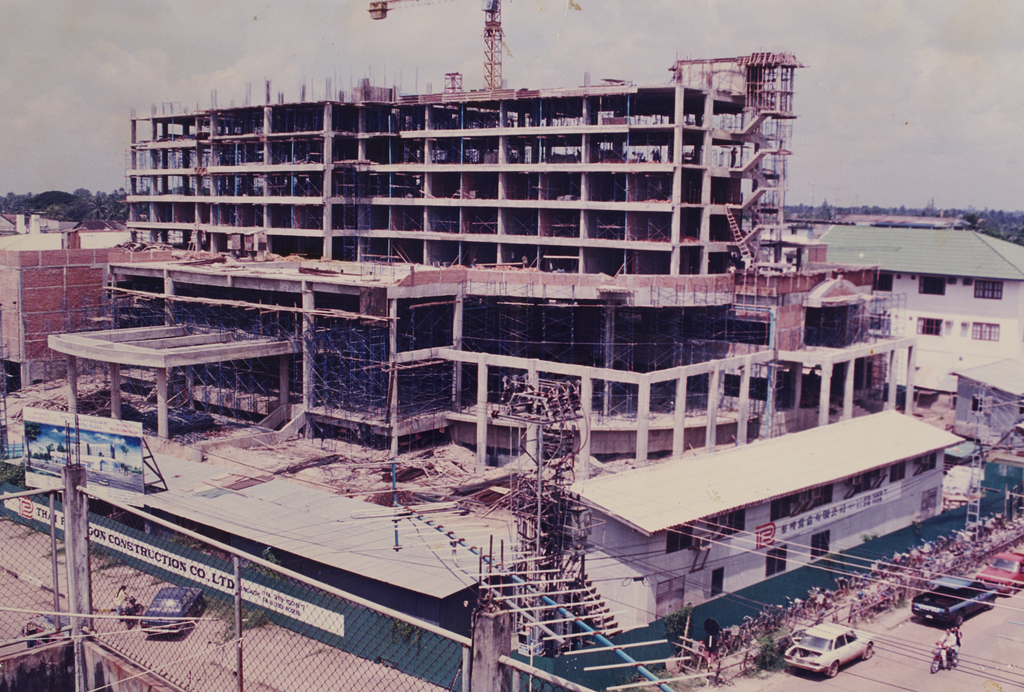 ວຽກ​ງານກໍ່​ສ້າງ​ຕຶກ​ອາ​ຄານ