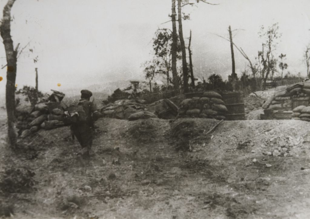 ການ​ຕໍ່​ສູ້​ຢູ່​ແນວ​ໜ້າ