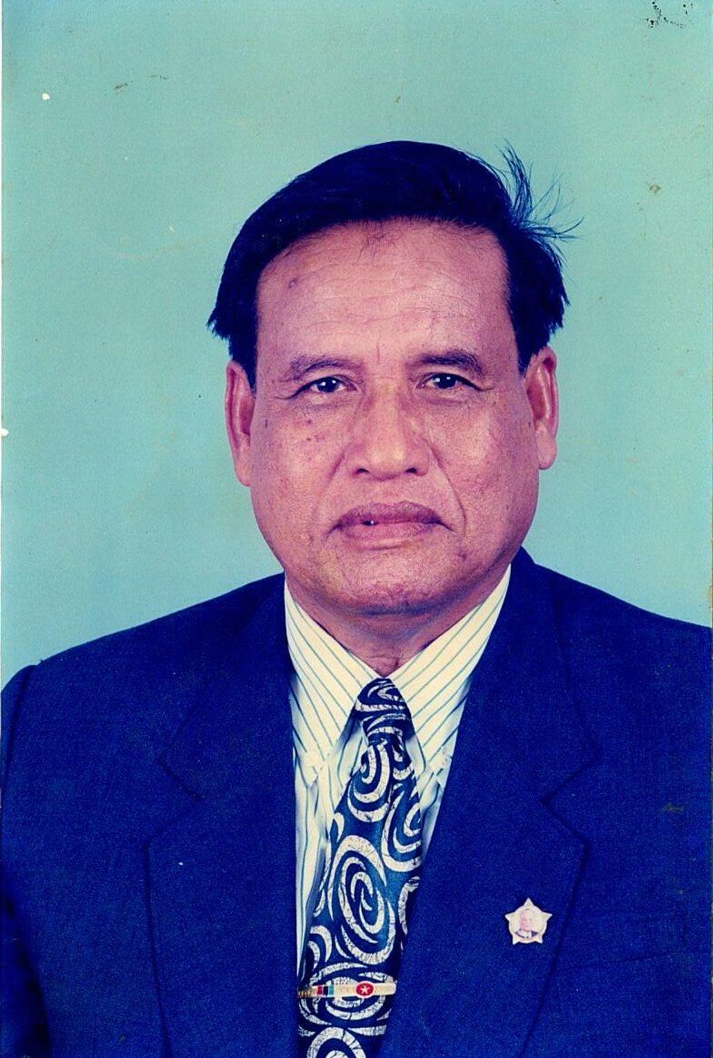 ທ່ານ ພົນ​ຕີ ຄຳ​ພວງ ຈັນ​ທະ​ພົມ​ມາ