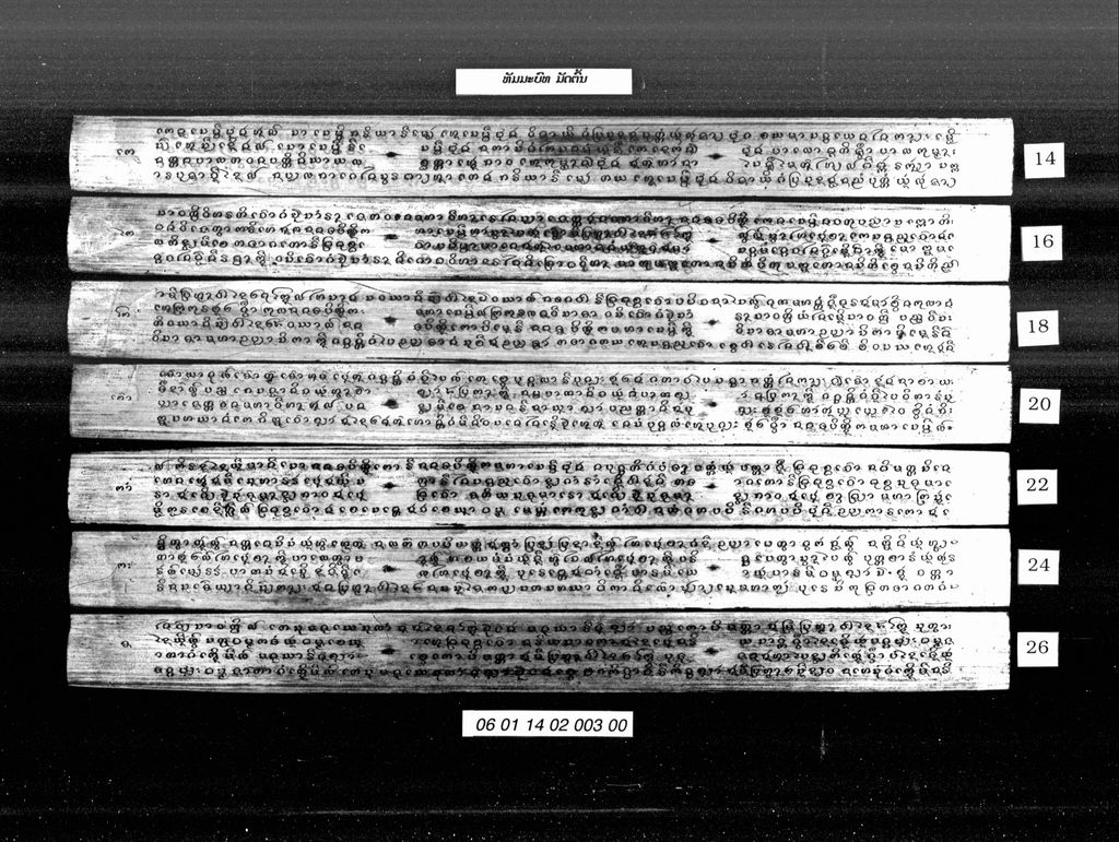 ທັມມະບົທ ມັດຕົ້ນ