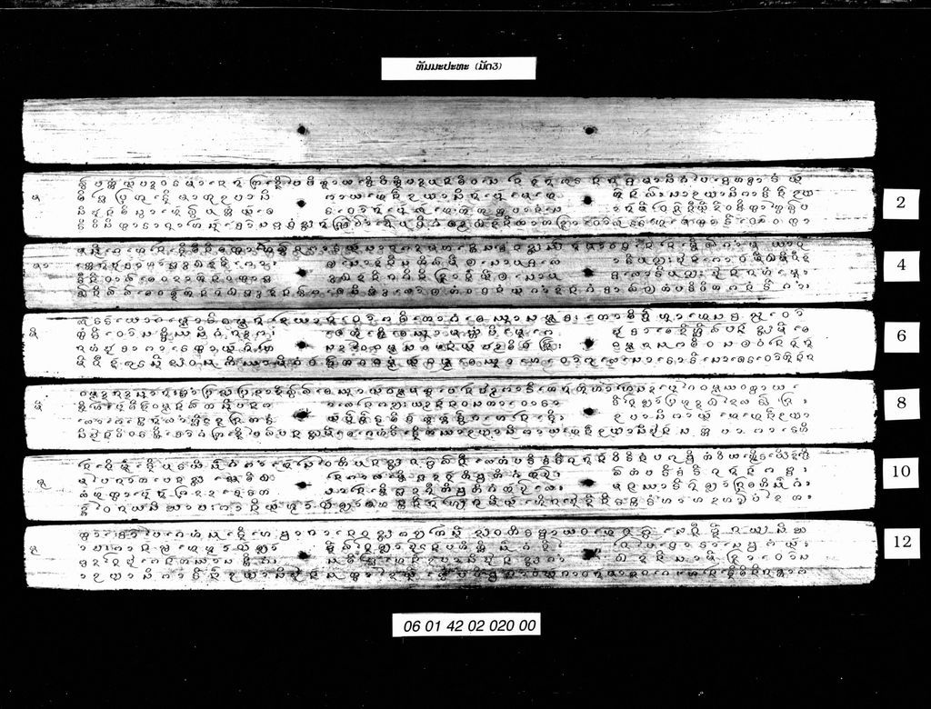 ທັມມະປະທະ (ທັມມະບົດ, ມັດ3)