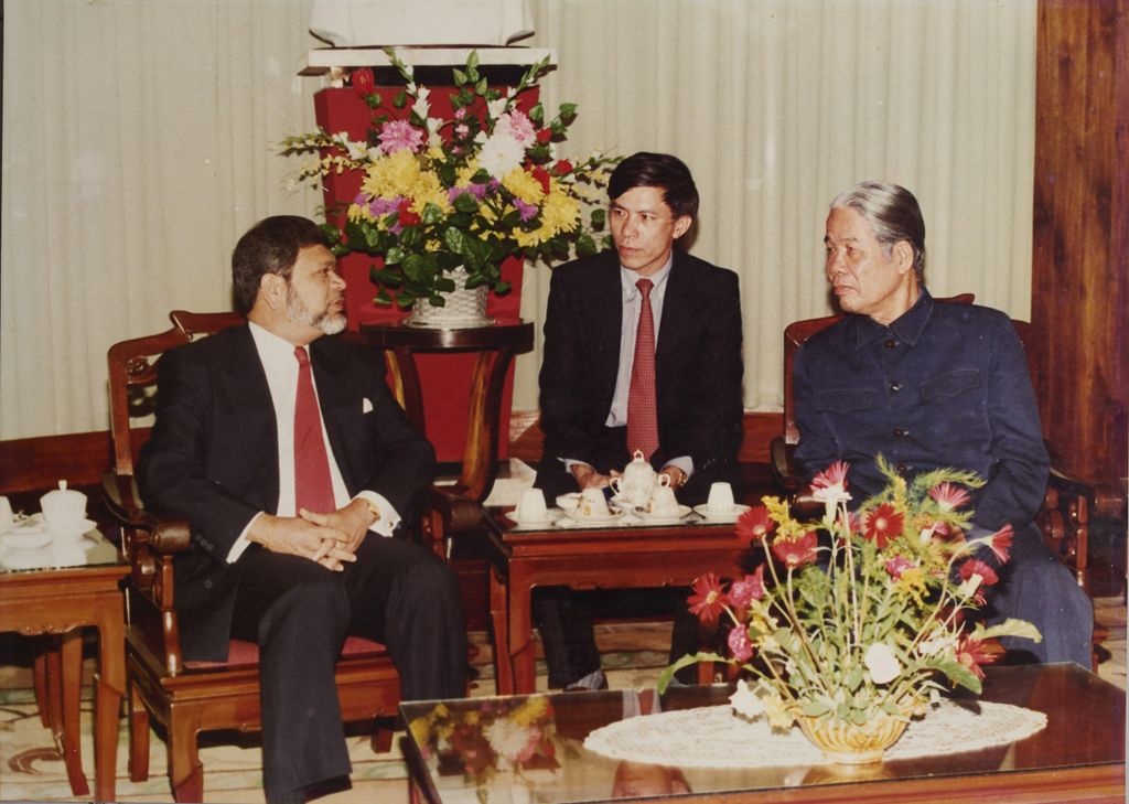 ທ່ານ ໂກຕາມາກາລີ ຮອງປະທານທະນາຄານໂລກຢ້ຽມຢາມຫວຽດນາມ