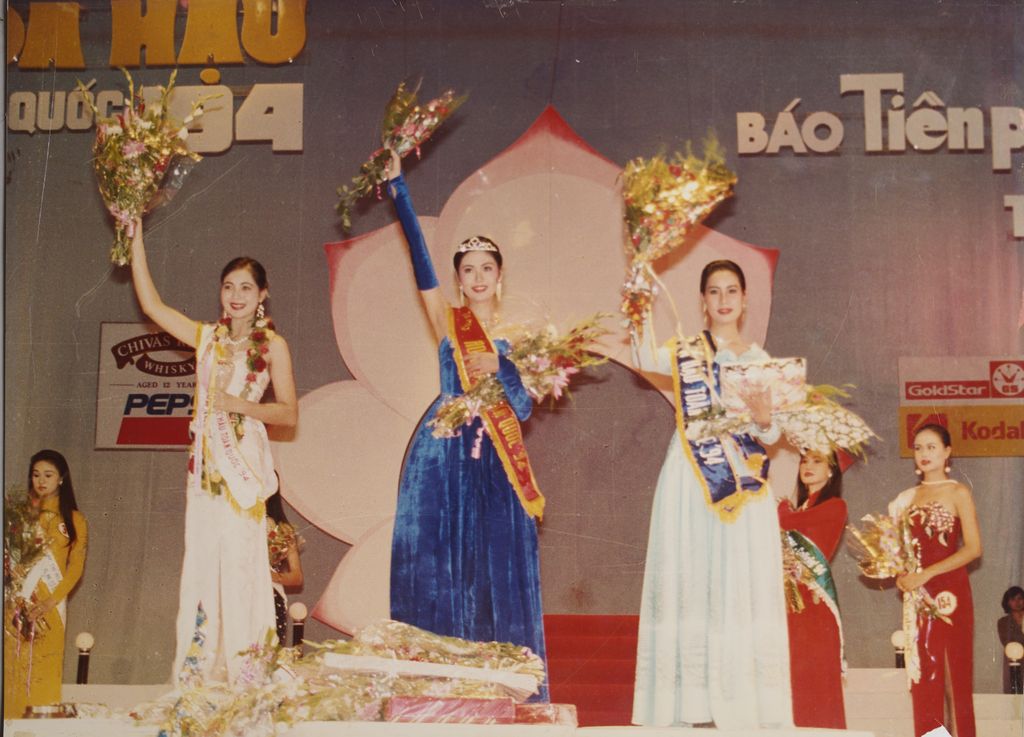 ການປະກວດນາງງາມຫວຽດນາມ