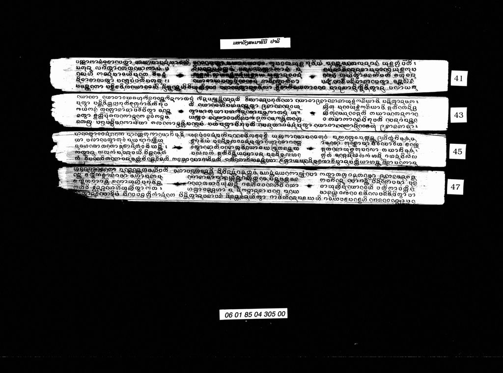 ມະຫາວັງສະມາຣິນີ ( ປາລີ )