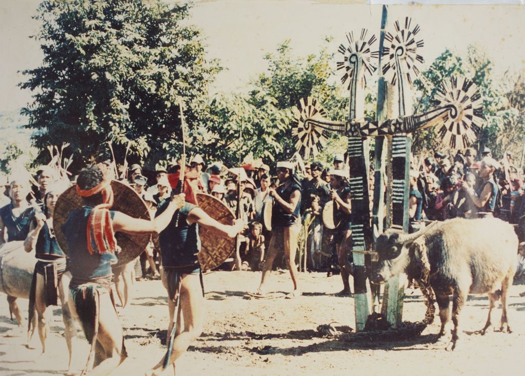 ບຸນແທງຄວາຍຢູ່ໄຕຫຽງນ