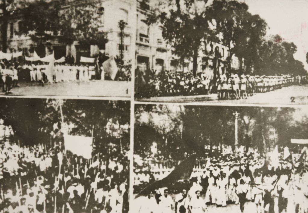 ປະຊາຊົນໄຊງ່ອນລຸກຂຶ້ນຍຶດອຳນາດ ເດືອນສິງຫາ ປີ1945