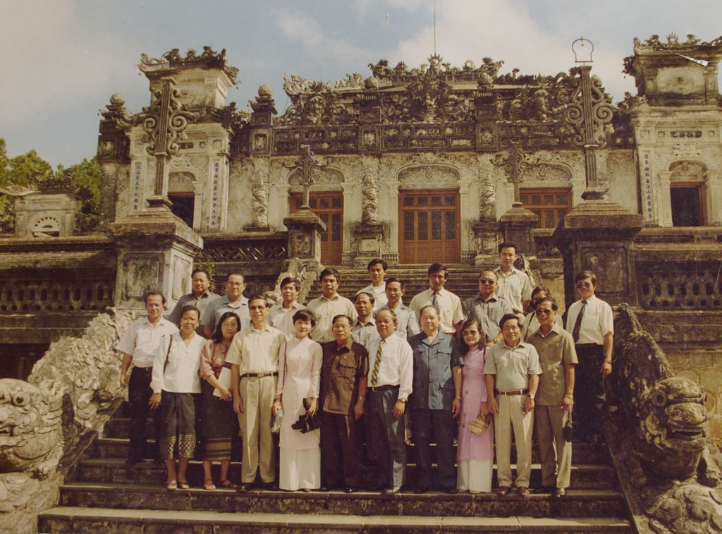 ຄະ​ນະ​ຜູ້​ແທນ​ສະ​ພາ​ແຫ່ງ​ຊາດ​ຢ້ຽມ​ຢາມ​ເຫວ້