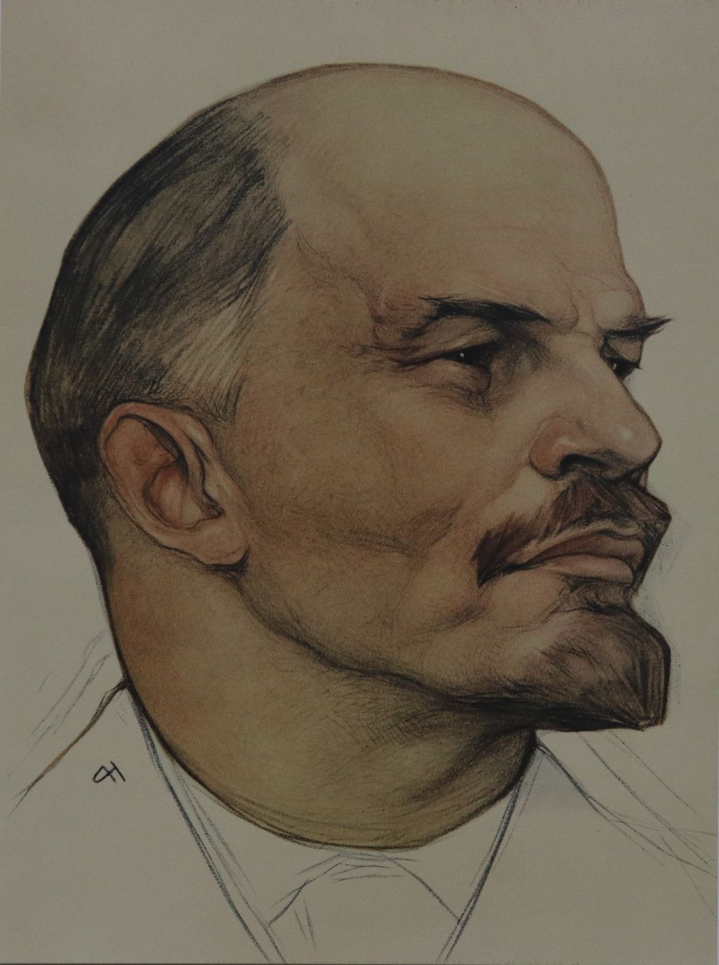 ຮູບ​ແຕ້ມ​ທ່ານ ເລ​ນິນ