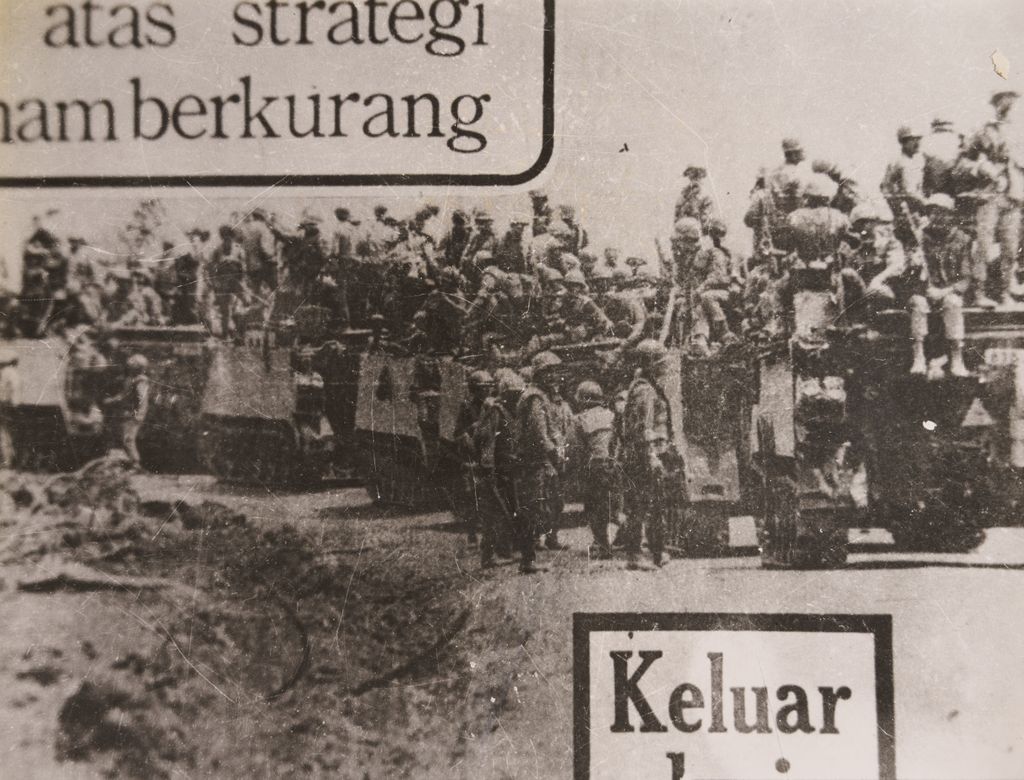 ທະ​ຫານ​ຕ່າງ​ຊາດ​ໃນ​ມາ​ເລ​ເຊຍ