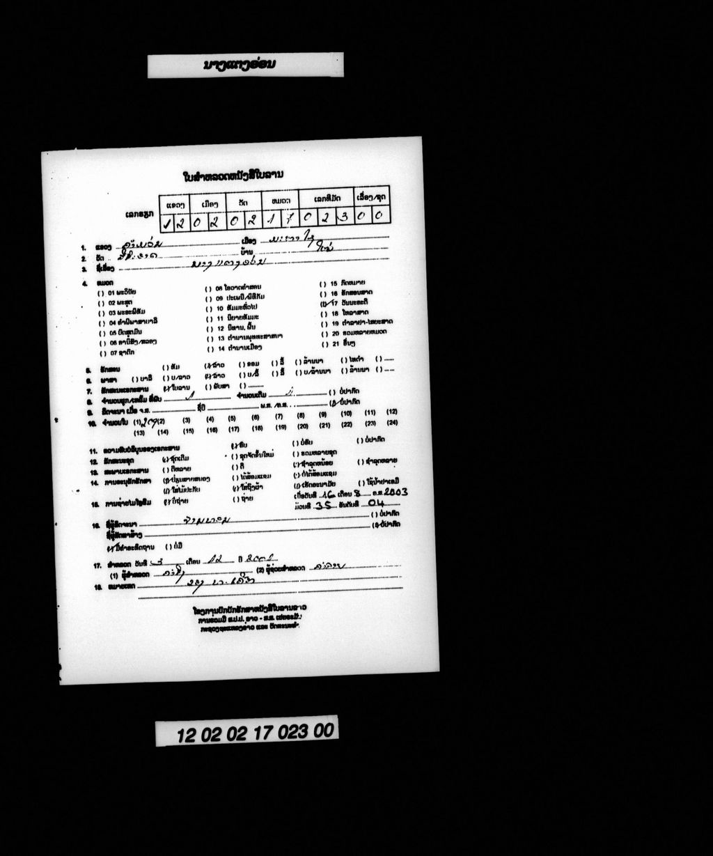 ນາງແຕງອ່ອນ