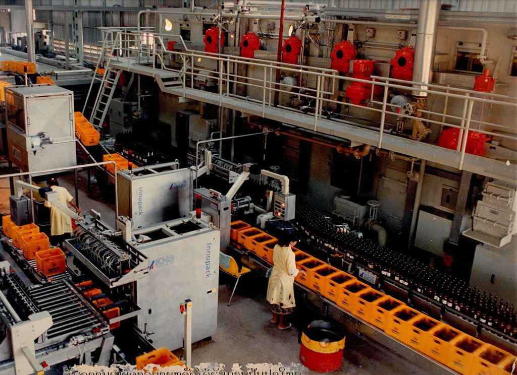 ໂຮ​ງານ​ເບຍ​ລາວ​ພາຍ​ຫລັງ​ໄດ້​ຮັບ​ການ​ປັບ​ປຸງ​ໃໝ່