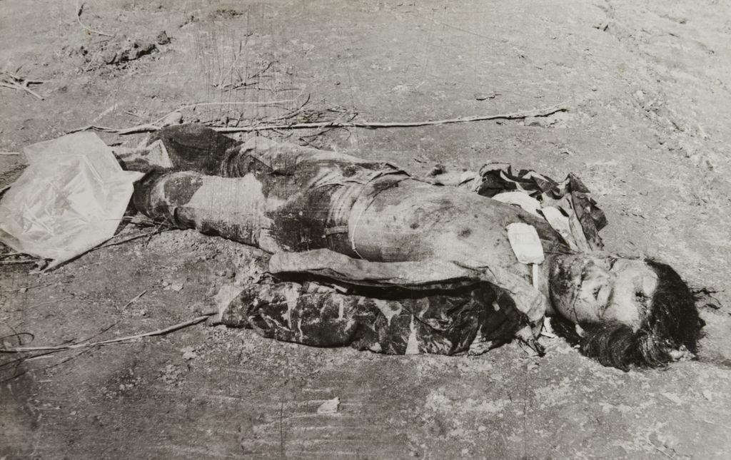 ທະ​ຫານ​ຫຸ່ນ​ຖືກ​ຄ້າ​ຕາຍ