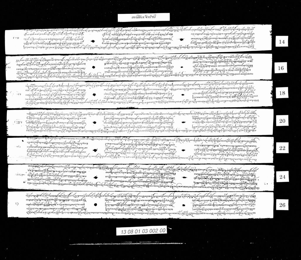 ອະພິທັມເຈັດຄຳພີ