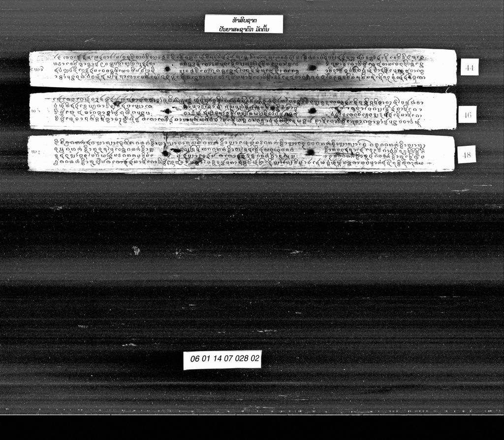 ຫ້າສິບຊາຕ (ປັນຍາສະຊາດົກ) ມັດຕົ້ນ