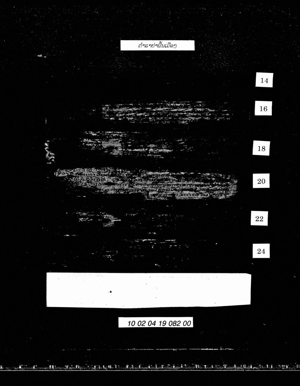 ຕຳລາຢາພື້ນເມືອງ