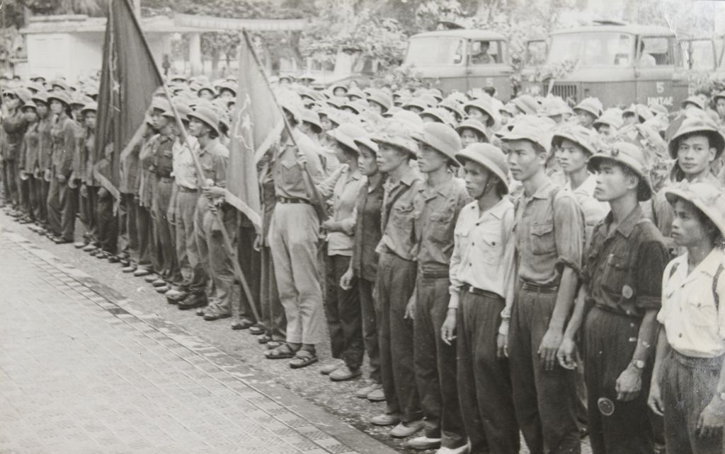 ທະ​ຫານ​ຫວຽດ​ນາມ-ລາວ ມິດ​ຕິງ