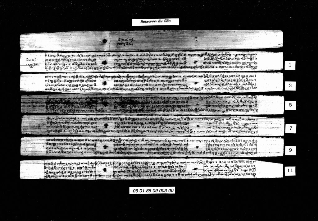 ກັມມະວາຈາ ( ນິສັຍສັພ )