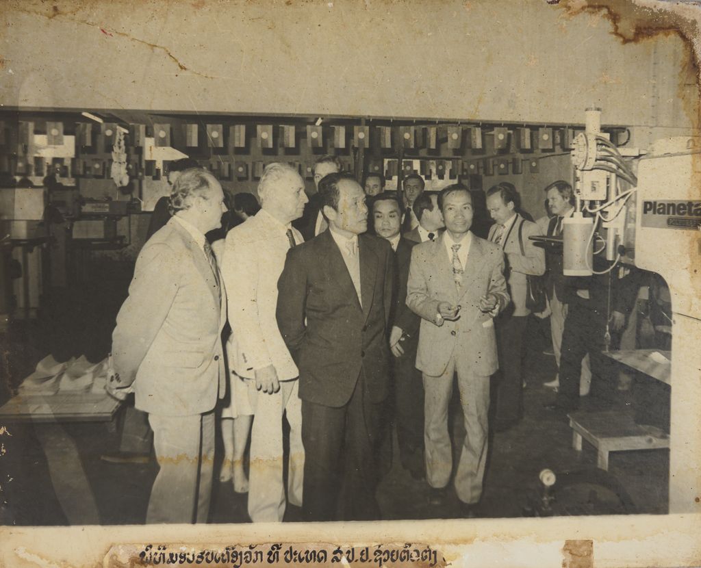 ພິທີມອບຮັບເຄື່ອງຈັກທີ່ ປະເທດ ສ.ປ.ຍ ຊ່ວຍຕິດຕັ້ງ